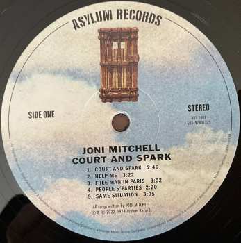 5LP/Caja Joni Mitchell: The Asylum Albums (1972-1975) LTD