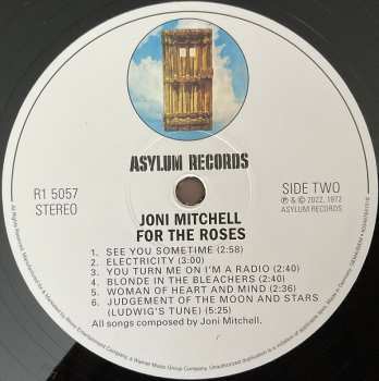 5LP/Caja Joni Mitchell: The Asylum Albums (1972-1975) LTD