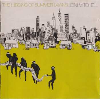 CD Joni Mitchell: The Hissing Of Summer Lawns