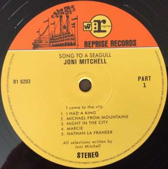 4LP/Caja Joni Mitchell: The Reprise Albums (1968-1971) LTD