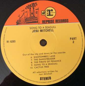 4LP/Caja Joni Mitchell: The Reprise Albums (1968-1971) LTD