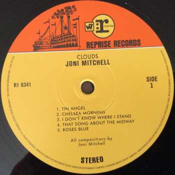 4LP/Caja Joni Mitchell: The Reprise Albums (1968-1971) LTD