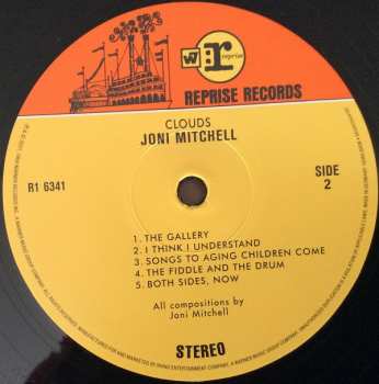 4LP/Caja Joni Mitchell: The Reprise Albums (1968-1971) LTD