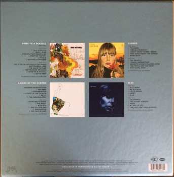 4LP/Caja Joni Mitchell: The Reprise Albums (1968-1971) LTD