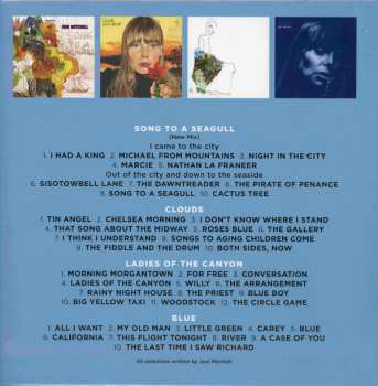 4CD/Caja Joni Mitchell: The Reprise Albums (1968-1971)