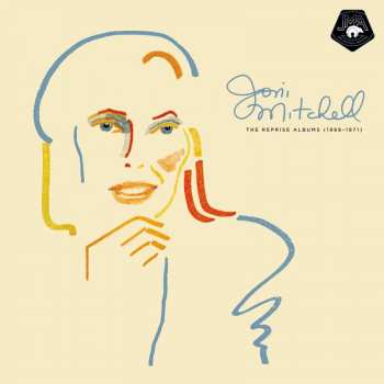 4CD/Caja Joni Mitchell: The Reprise Albums (1968-1971)