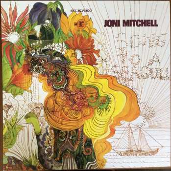 4LP/Caja Joni Mitchell: The Reprise Albums (1968-1971) LTD