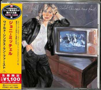 CD Joni Mitchell: Wild Things Run Fast = ワイルド・シングス・ラン・ファースト LTD