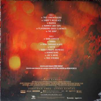 LP Jonny Greenwood: You Were Never Really Here (Original Motion Picture Soundtrack) CLR