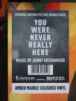 LP Jonny Greenwood: You Were Never Really Here (Original Motion Picture Soundtrack) CLR