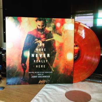 LP Jonny Greenwood: You Were Never Really Here (Original Motion Picture Soundtrack) CLR