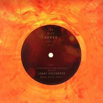 LP Jonny Greenwood: You Were Never Really Here (Original Motion Picture Soundtrack) CLR