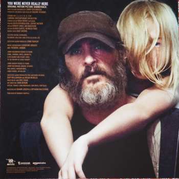 LP Jonny Greenwood: You Were Never Really Here (Original Motion Picture Soundtrack) CLR