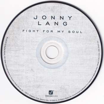 CD Jonny Lang: Fight For My Soul