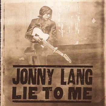 Album Jonny Lang: Lie To Me