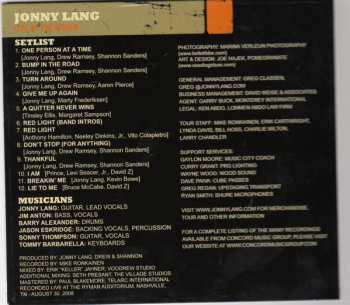 CD Jonny Lang: Live At The Ryman