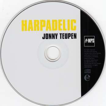 CD Jonny Teupen: Harpadelic