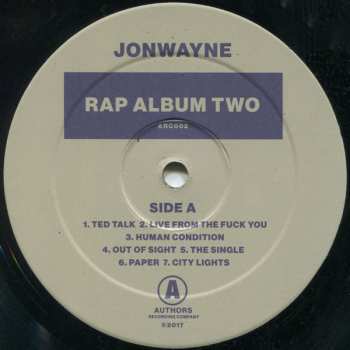 LP Jonwayne: Rap Album Two