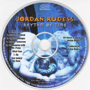 CD Jordan Rudess: Rhythm Of Time