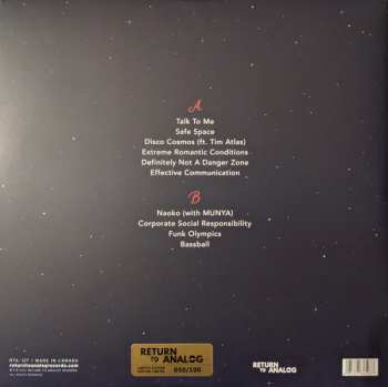 LP Jordann: Safe Space