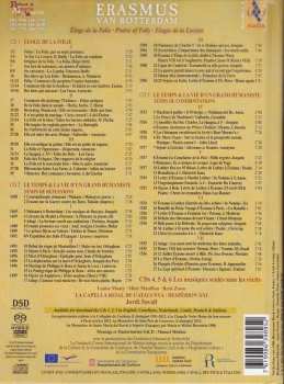 6SACD Jordi Savall: Erasmus Van Rotterdam - Éloge De La Folie