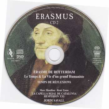 6SACD Jordi Savall: Erasmus Van Rotterdam - Éloge De La Folie