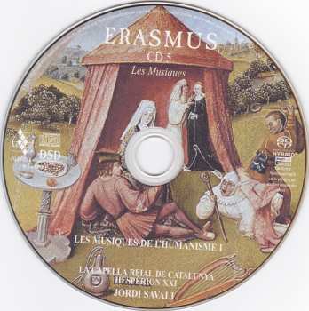 6SACD Jordi Savall: Erasmus Van Rotterdam - Éloge De La Folie