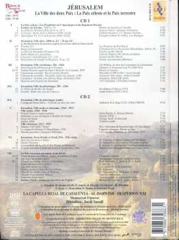 Caja/2SACD Jordi Savall: Jérusalem - La Ville Des Deux Paix : La Paix Céleste Et La Paix Terrestre