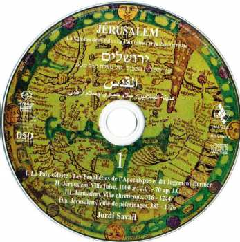 Caja/2SACD Jordi Savall: Jérusalem - La Ville Des Deux Paix : La Paix Céleste Et La Paix Terrestre