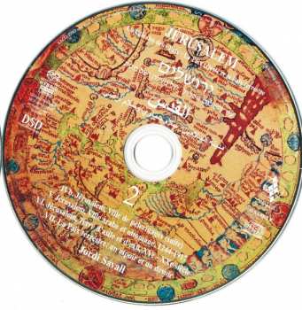 Caja/2SACD Jordi Savall: Jérusalem - La Ville Des Deux Paix : La Paix Céleste Et La Paix Terrestre