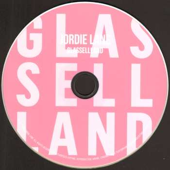 CD Jordie Lane & The Sleepers: Glassellland
