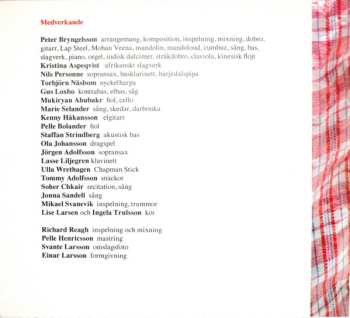 CD Jordmån: Jazz På Nysvenska (Svenska Folklåtar)