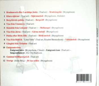 CD Jordmån: Jazz På Nysvenska (Svenska Folklåtar)