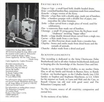 CD Jorge Alfano: Noccan Kani