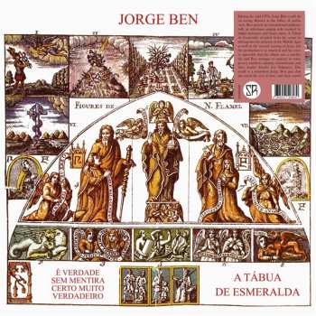 Album Jorge Ben: A Tábua de Esmeralda