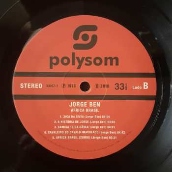 LP Jorge Ben: África Brasil LTD