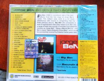 CD Jorge Ben: Big Ben + Sacundin Ben Samba