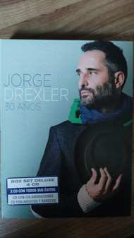 4CD/Caja Jorge Drexler: 30 Años