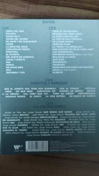 4CD/Caja Jorge Drexler: 30 Años