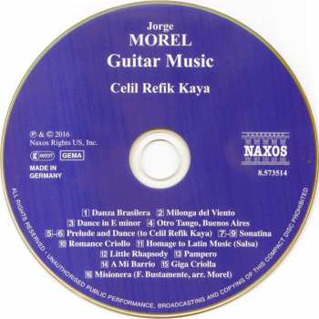 CD Celil Refik Kaya: Guitar Music