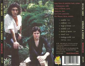 CD Strunz & Farah: Mosaico