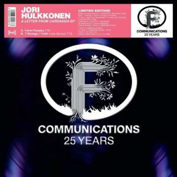 LP Jori Hulkkonen: A Letter From Cardassia EP LTD