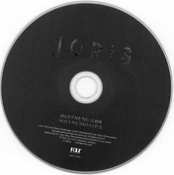 2CD Joris: Hoffnungslos Hoffnungsvoll DLX