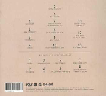 2CD Joris: Hoffnungslos Hoffnungsvoll DLX