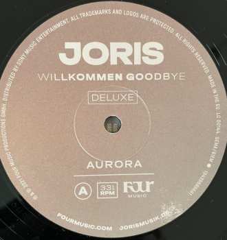 2LP Joris: Willkommen Goodbye DELUXE DLX