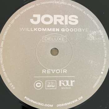 2LP Joris: Willkommen Goodbye DELUXE DLX