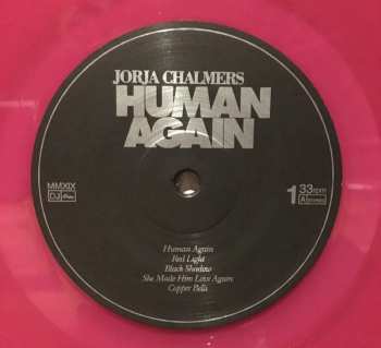 LP Jorja Chalmers: Human Again CLR
