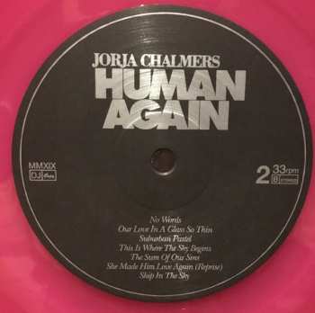 LP Jorja Chalmers: Human Again CLR