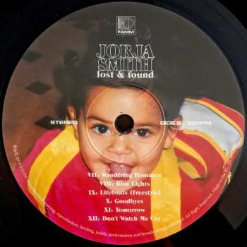 LP Jorja Smith: Lost & Found