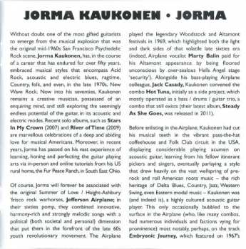 CD Jorma Kaukonen: Jorma
